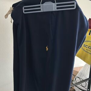 Polo Ralph lauren navy sweatpants